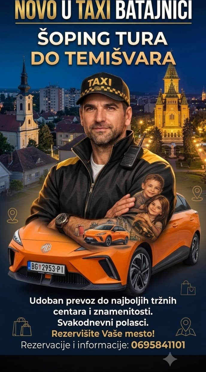 Šoping tura do Temišvara